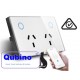 QUBINO  WiFi - Australian 3 Pin Smart Socket